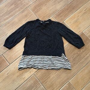 Zara Gray Kids Sweater Top